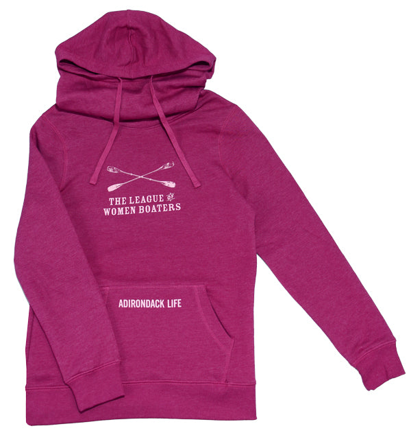 Berry League of Women Boaters Hooded Sweatshirt