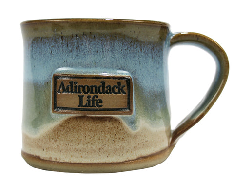 Light Blue Adirondack Life Mug
