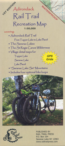 Adirondack Rail Trail Map – Adirondack Life