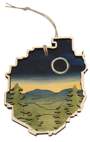 Eclipse 2024 Ornament