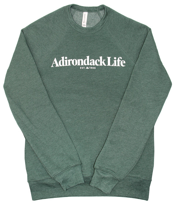 Green Logo Sweatshirt