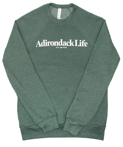 Green Logo Sweatshirt