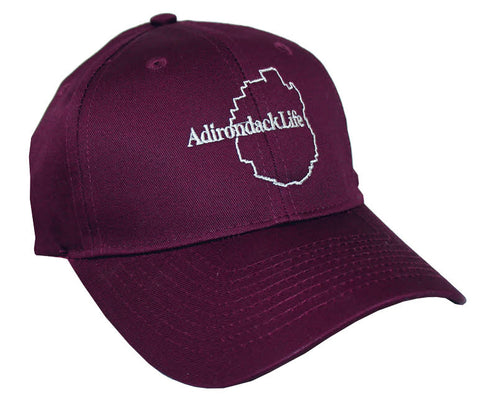 Maroon Park Cap
