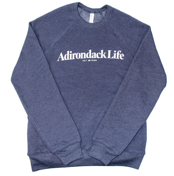 Blue Logo Sweatshirt