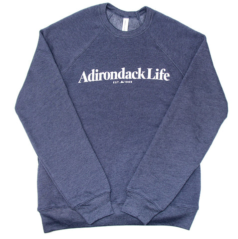 Blue Logo Sweatshirt