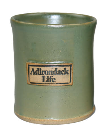 Green Adirondack Life Mug
