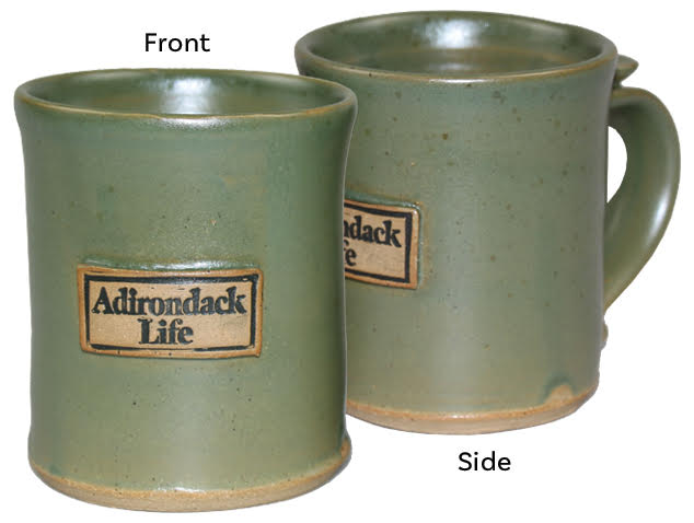 Green Adirondack Life Mug