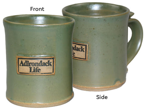 Green Adirondack Life Mug
