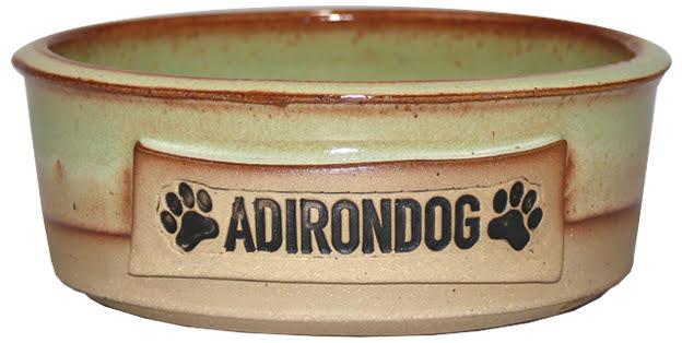 Light Green Adirondog Bowl
