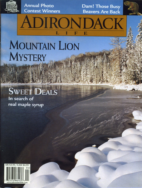 March/April 2001 issue - Mountain Lions