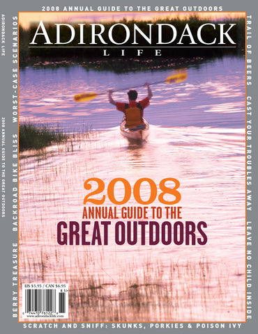 Adirondack Life Back Issues - Annual Guide 2008