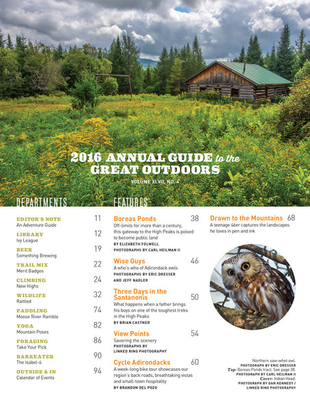 Adirondack Life Back Issue - Annual Guide 2016