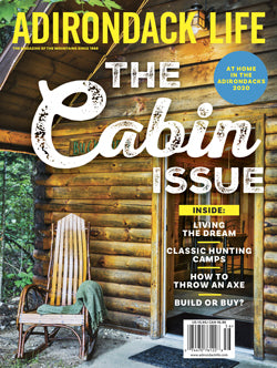At Home in the Adirondacks- Cabin Issue 2020