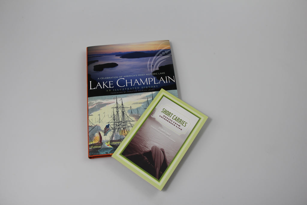 BOGO  - Buy 1 Lake Champlain Book & get 1 Short Carries Carries Free!