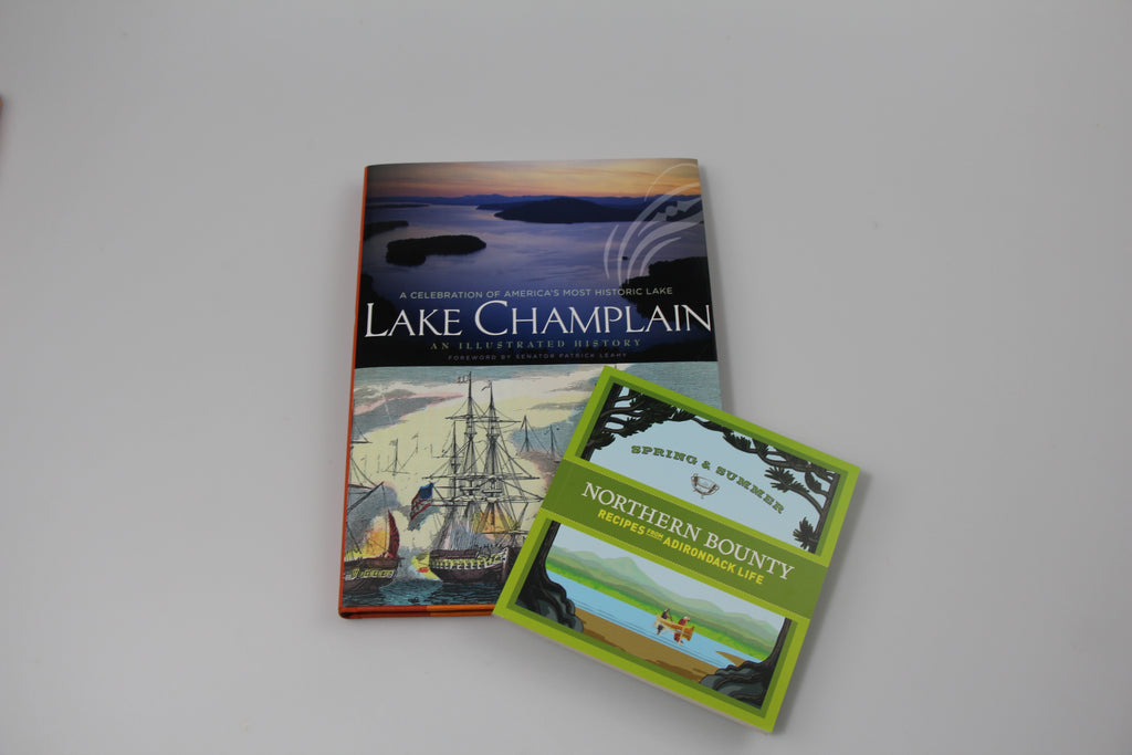 BOGO - Buy 1 Lake Champlain Book & get 1 Northern Bounty Free!