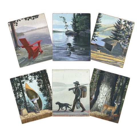 Icon Prints - Set of Six