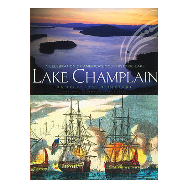 BOGO - Buy 1  Lake Champlain Books and get 1 Free!