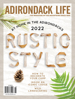 At Home in the Adirondacks 2022 - Rustic Style