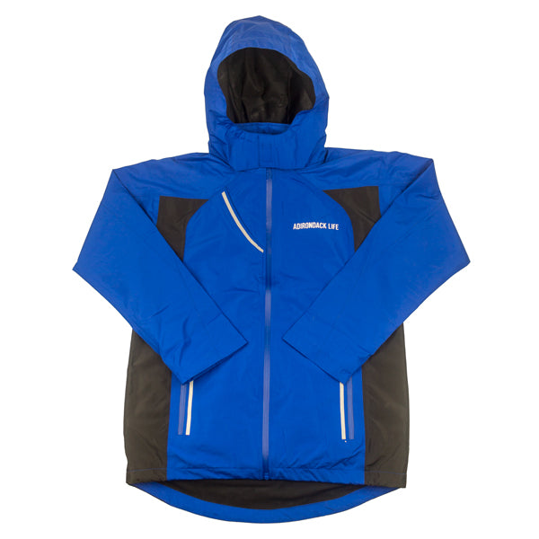 Blue Waterproof Raincoat